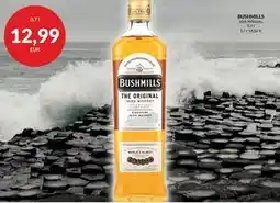 Nielsen Discount BUSHMILLS, EUR 12.99 erbjuda