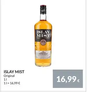 Nielsen Discount ISLAY MIST, EUR 16.99 erbjuda