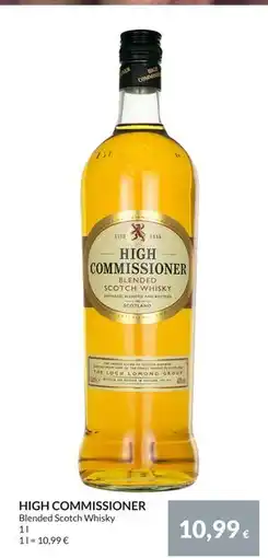 Nielsen Discount HIGH COMMISSIONER, EUR 10.99 erbjuda