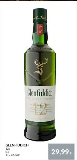 Nielsen Discount GLENFIDDICH, EUR 29.99 erbjuda