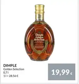 Nielsen Discount DIMPLE, EUR 19.99 erbjuda