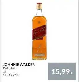 Nielsen Discount JOHNNIE WALKER, EUR 15.99 erbjuda