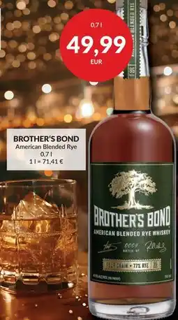 Nielsen Discount BROTHER‘S BOND, EUR 49.99 erbjuda