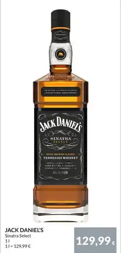 Nielsen Discount JACK DANIEL’S, EUR 129.99 erbjuda