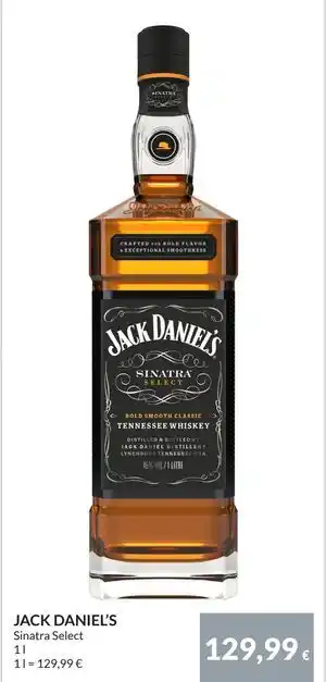 Nielsen Discount JACK DANIEL’S, EUR 129.99 erbjuda