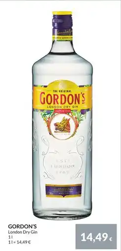 Nielsen Discount GORDON’S, EUR 14.49 erbjuda
