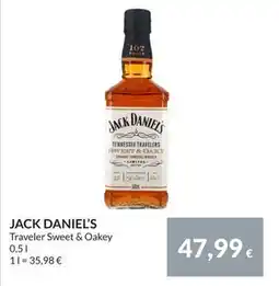 Nielsen Discount JACK DANIEL’S, EUR 47.99 erbjuda