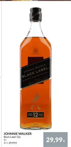 Nielsen Discount JOHNNIE WALKER, EUR 29.99 erbjuda