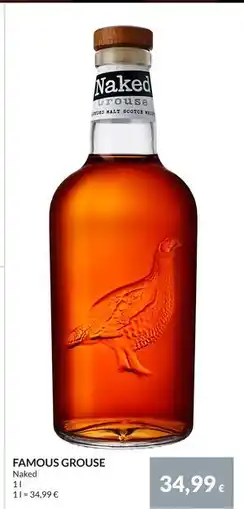 Nielsen Discount FAMOUS GROUSE, EUR 34.99 erbjuda
