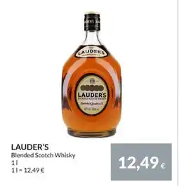 Nielsen Discount LAUDER’S, EUR 12.49 erbjuda