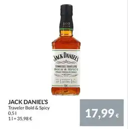 Nielsen Discount JACK DANIEL’S, EUR 17.99 erbjuda