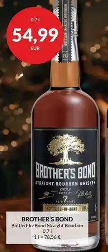 Nielsen Discount BROTHER‘S BOND, EUR 54.99 erbjuda