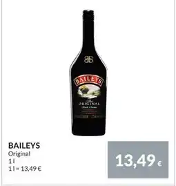 Nielsen Discount BAILEYS, EUR 13.49 erbjuda