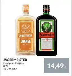 Nielsen Discount JÄGERMEISTER, EUR 14.49 erbjuda