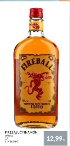 Nielsen Discount FIREBALL CINNAMON, EUR 12.99 erbjuda