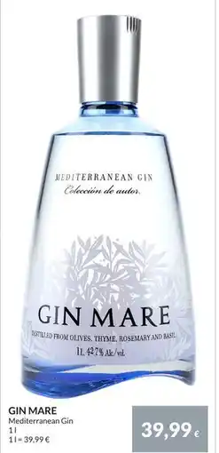 Nielsen Discount GIN MARE, EUR 39.99 erbjuda