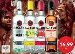 Nielsen Discount BACARDI, EUR 16.99 erbjuda