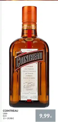 Nielsen Discount COINTREAU, EUR 9.99 erbjuda