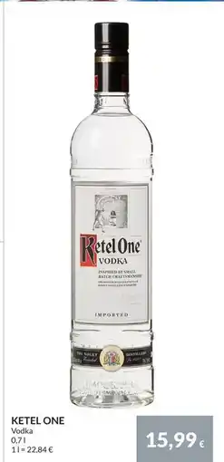Nielsen Discount KETEL ONE, EUR 15.99 erbjuda