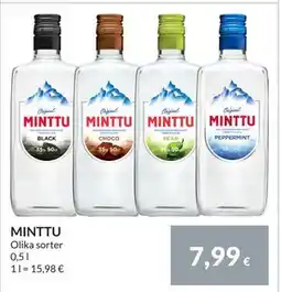 Nielsen Discount MINTTU, EUR 7.99 erbjuda