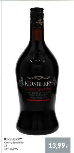 Nielsen Discount KIRSBERRY, EUR 13.99 erbjuda