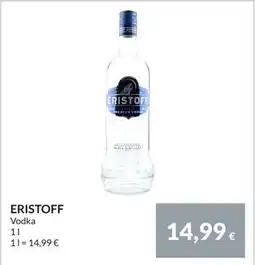 Nielsen Discount ERISTOFF, EUR 14.99 erbjuda