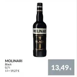 Nielsen Discount MOLINARI, EUR 13.49 erbjuda