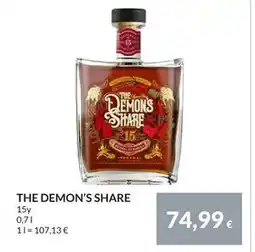 Nielsen Discount THE DEMON’S SHARE, EUR 74.99 erbjuda