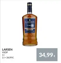Nielsen Discount LARSEN, EUR 34.99 erbjuda