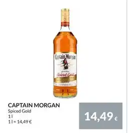 Nielsen Discount CAPTAIN MORGAN, EUR 14.49 erbjuda