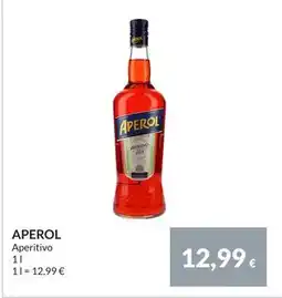 Nielsen Discount APEROL, EUR 12.99 erbjuda