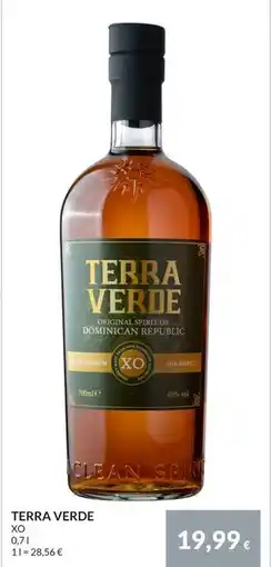 Nielsen Discount TERRA VERDE, EUR 19.99 erbjuda