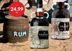 Nielsen Discount THE KRAKEN BLACK SPICED, EUR 24.99 erbjuda
