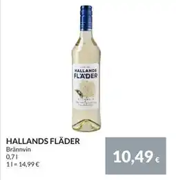 Nielsen Discount HALLANDS FLÄDER, EUR 10.49 erbjuda