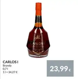 Nielsen Discount CARLOS I, EUR 23.99 erbjuda