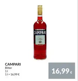 Nielsen Discount CAMPARI, EUR 16.99 erbjuda