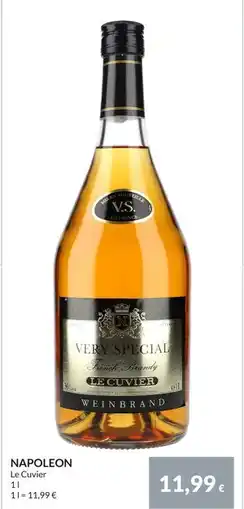 Nielsen Discount NAPOLEON, EUR 11.99 erbjuda