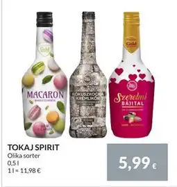 Nielsen Discount TOKAJ SPIRIT, EUR 5.99 erbjuda