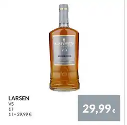 Nielsen Discount LARSEN, EUR 29.99 erbjuda