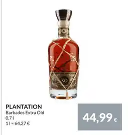 Nielsen Discount PLANTATION, EUR 44.99 erbjuda