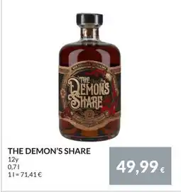 Nielsen Discount THE DEMON’S SHARE, EUR 49.99 erbjuda