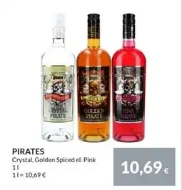 Nielsen Discount PIRATES, EUR 10.69 erbjuda