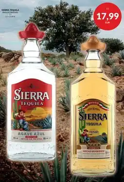 Nielsen Discount SIERRA TEQUILA, EUR 17.99 erbjuda