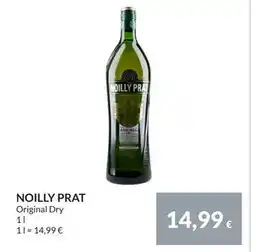 Nielsen Discount NOILLY PRAT, EUR 14.99 erbjuda
