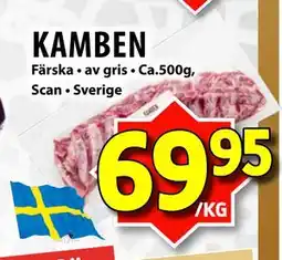 Matvärlden Tensta KAMBEN erbjuda