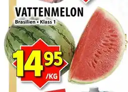 Matvärlden Tensta VATTENMELON erbjuda