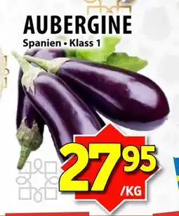 Matvärlden Tensta AUBERGINE erbjuda
