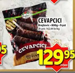 Matvärlden Tensta CEVAPCICI erbjuda