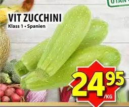 Matvärlden Tensta VIT ZUCCHINI erbjuda