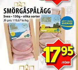 Matvärlden Tensta SMÖRGÅSPÅLÄGG erbjuda
